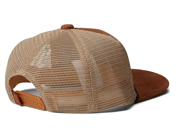 Tiny Whales - Looking For Adventure Trucker Hat in Rust
