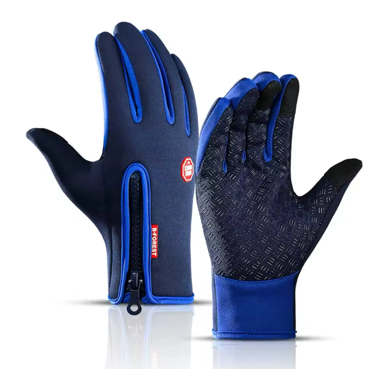 Touchscreen Warm Gloves – Waterproof & Windproof Winter Gloves for Cycling, Driving, Motorcycle, and Outdoor Activities