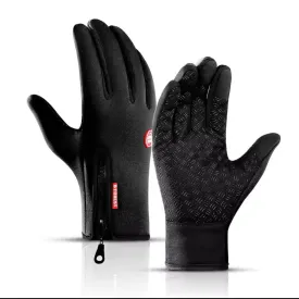 Touchscreen Warm Gloves – Waterproof & Windproof Winter Gloves for Cycling, Driving, Motorcycle, and Outdoor Activities