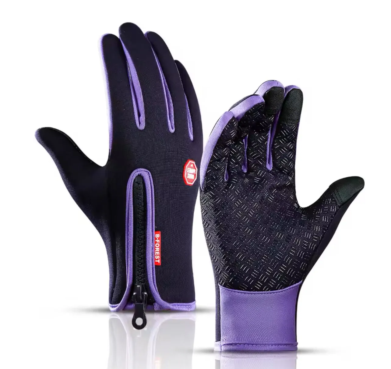 Touchscreen Warm Gloves – Waterproof & Windproof Winter Gloves for Cycling, Driving, Motorcycle, and Outdoor Activities