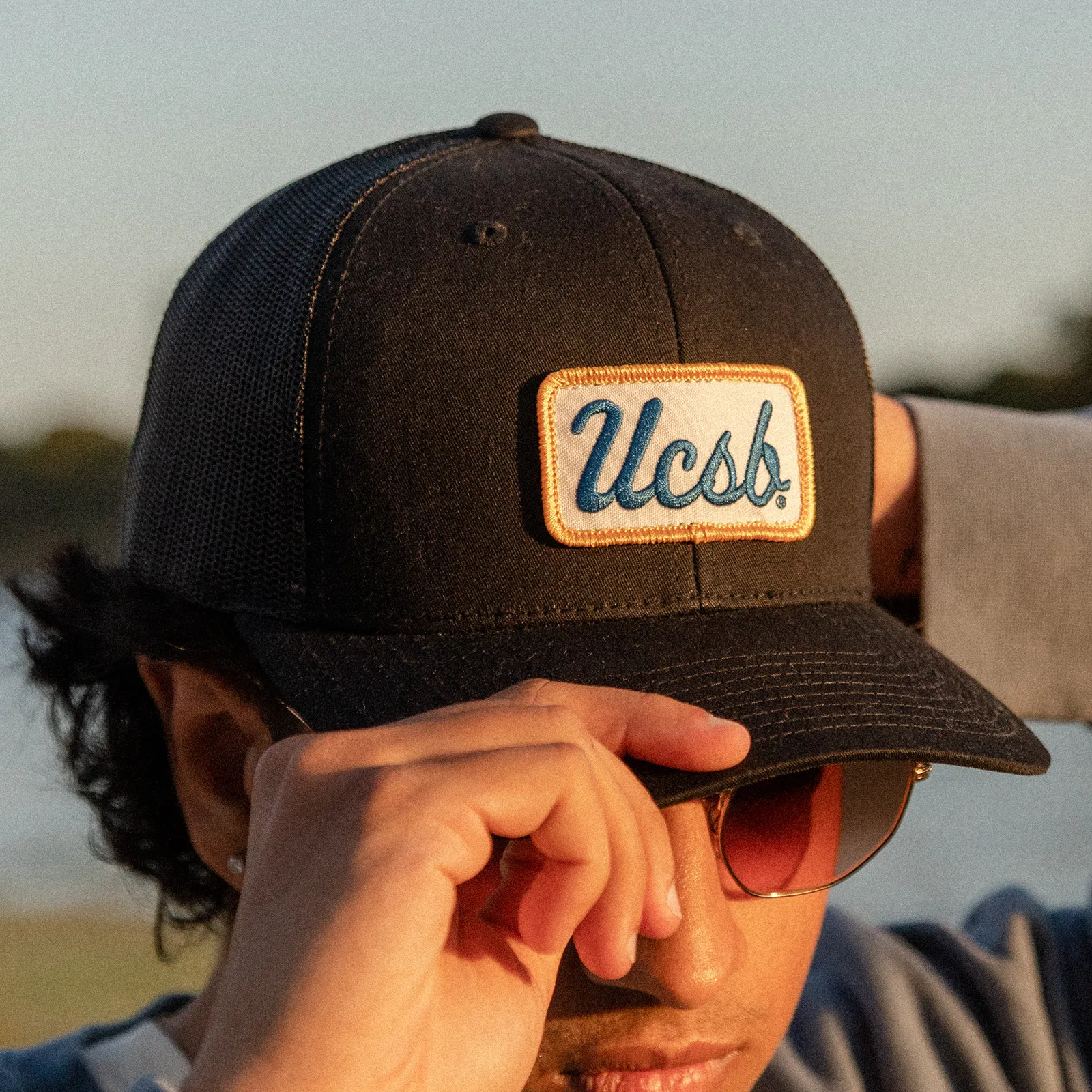 UCSB Work Patch Trucker Cap