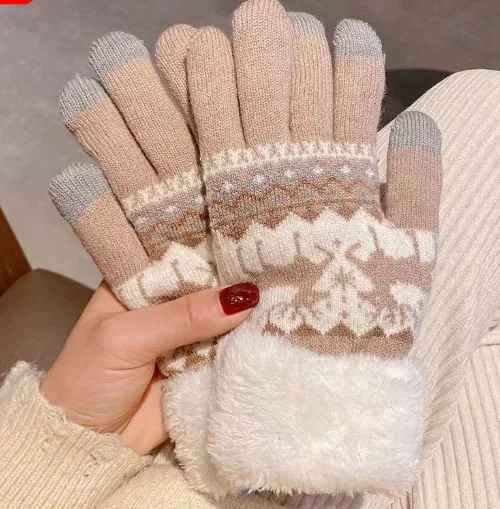 Warm Touchscreen Gloves