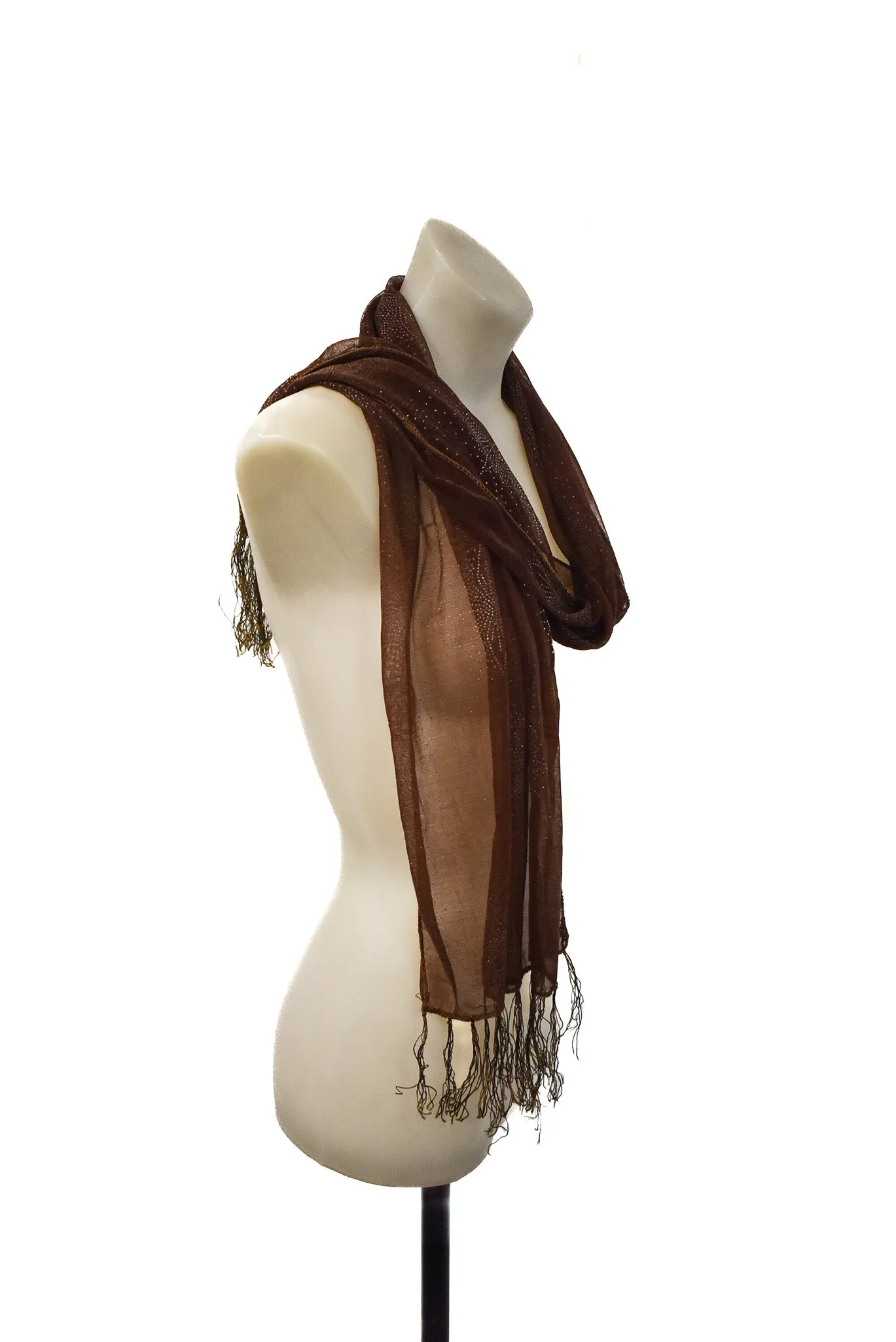 Y2K diamante scarf
